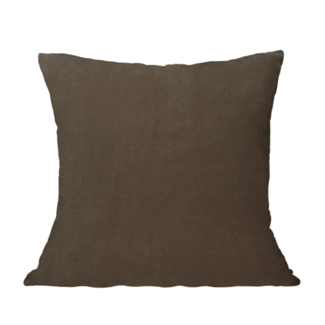 PEONY DECOR CUSHION VELVET BROWN 45x45cm PRC