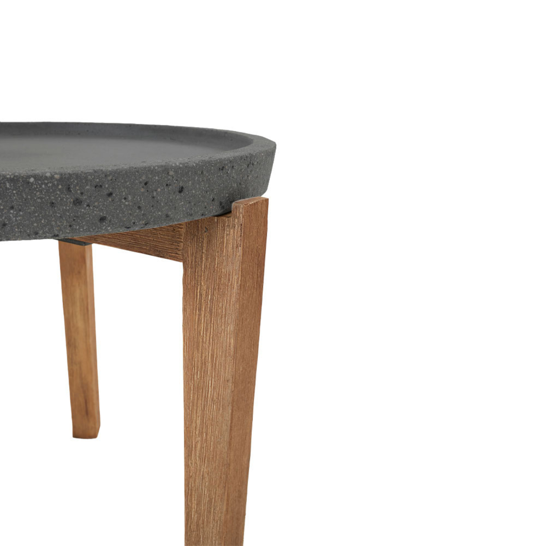 ORRIN COFFEE TABLE CEMENT ANTHRACITE WOOD NATURAL