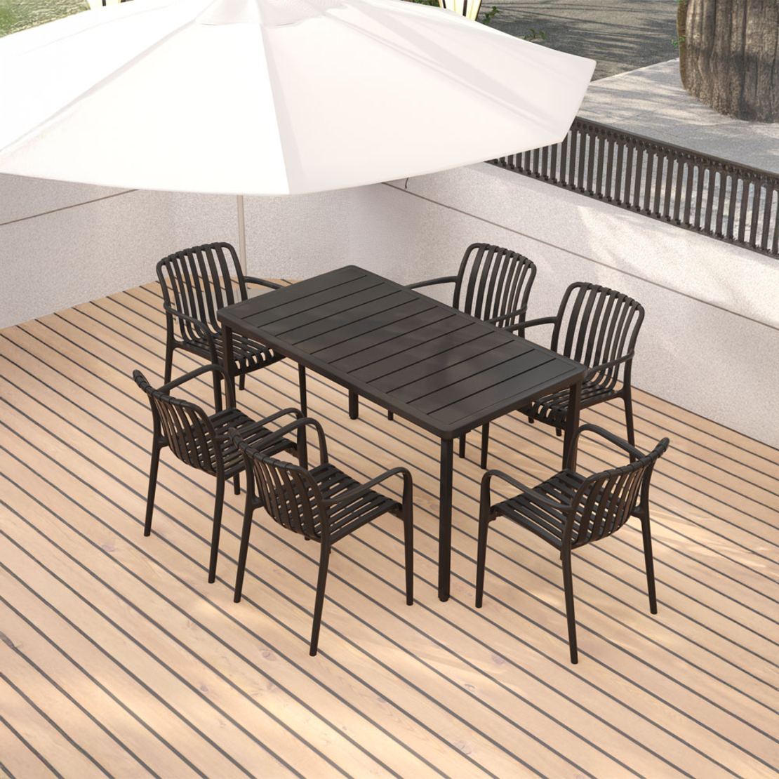 STICKY CHAIR PP BLACK PRC