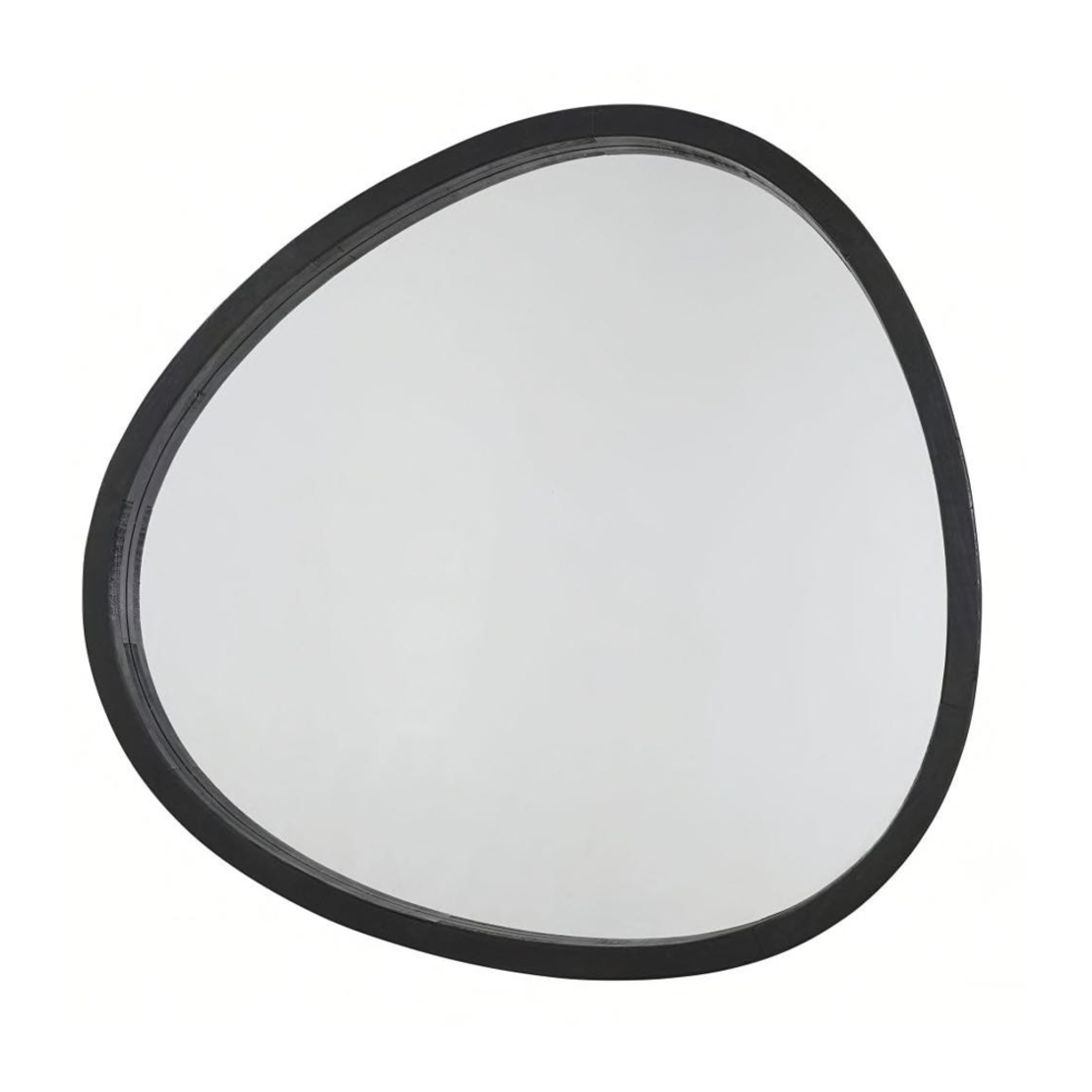 AENAOS 70 BLACK MIRROR WOOD BLACK 70xH75cm E1 PRC
