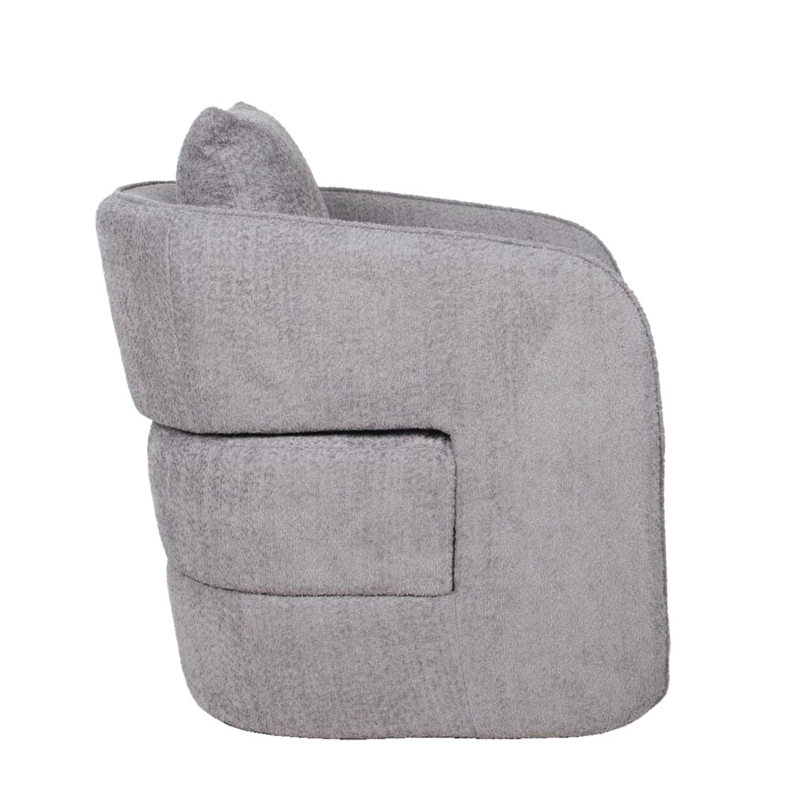 BIEN ARMCHAIR FABRIC GREY E1 PRC