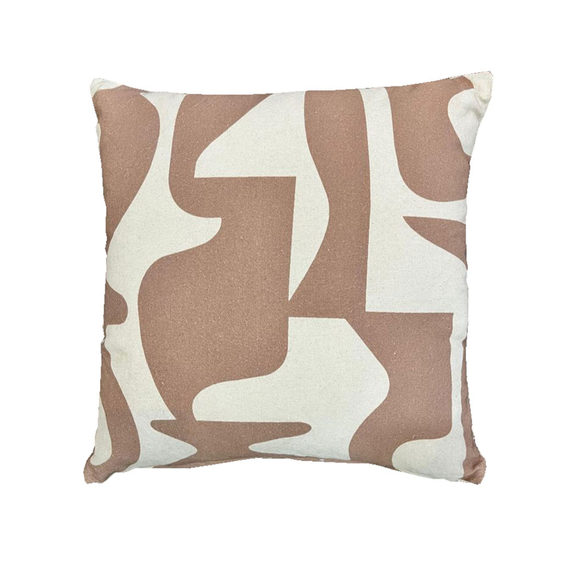 NEYSA DECOR CUSHION IVORY BEIGE 45x45cm IN