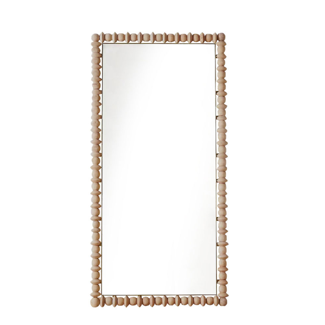 INDIANA MIRROR STANDING WOOD NATURAL 90xH182cm E1