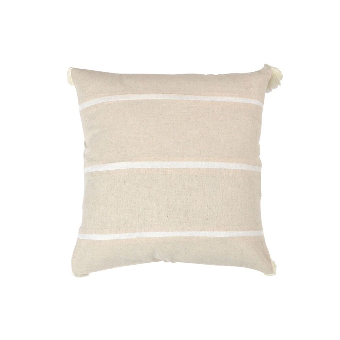 AMMOS 7 DECOR CUSHION FABRIC COTTON BEIGE 45x45cm