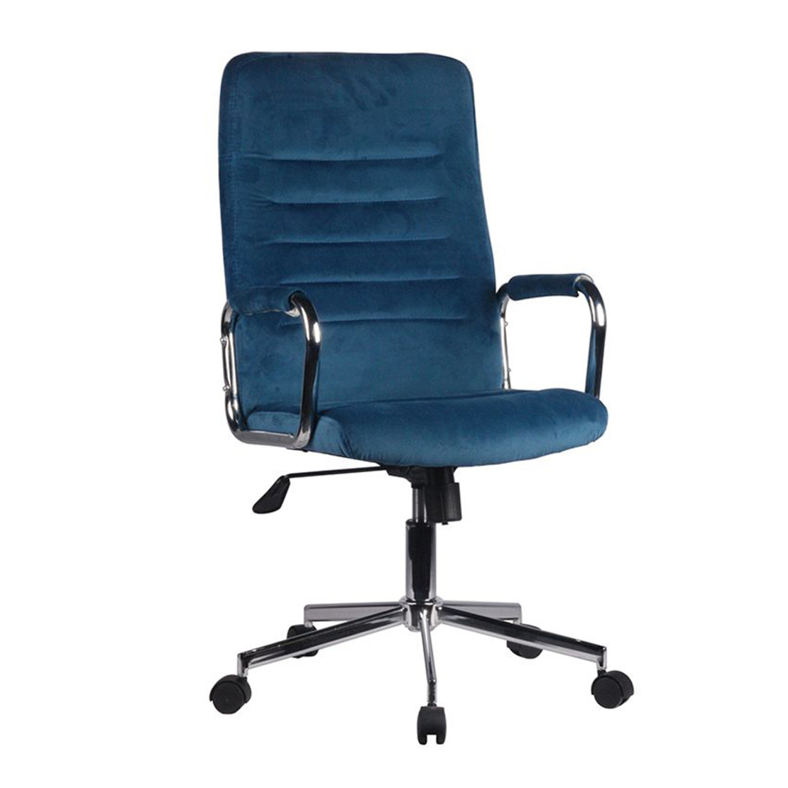 URBAN CHAIR DESK FABRIC WATER BLUE METAL 60x58xH110cm E1 PRC