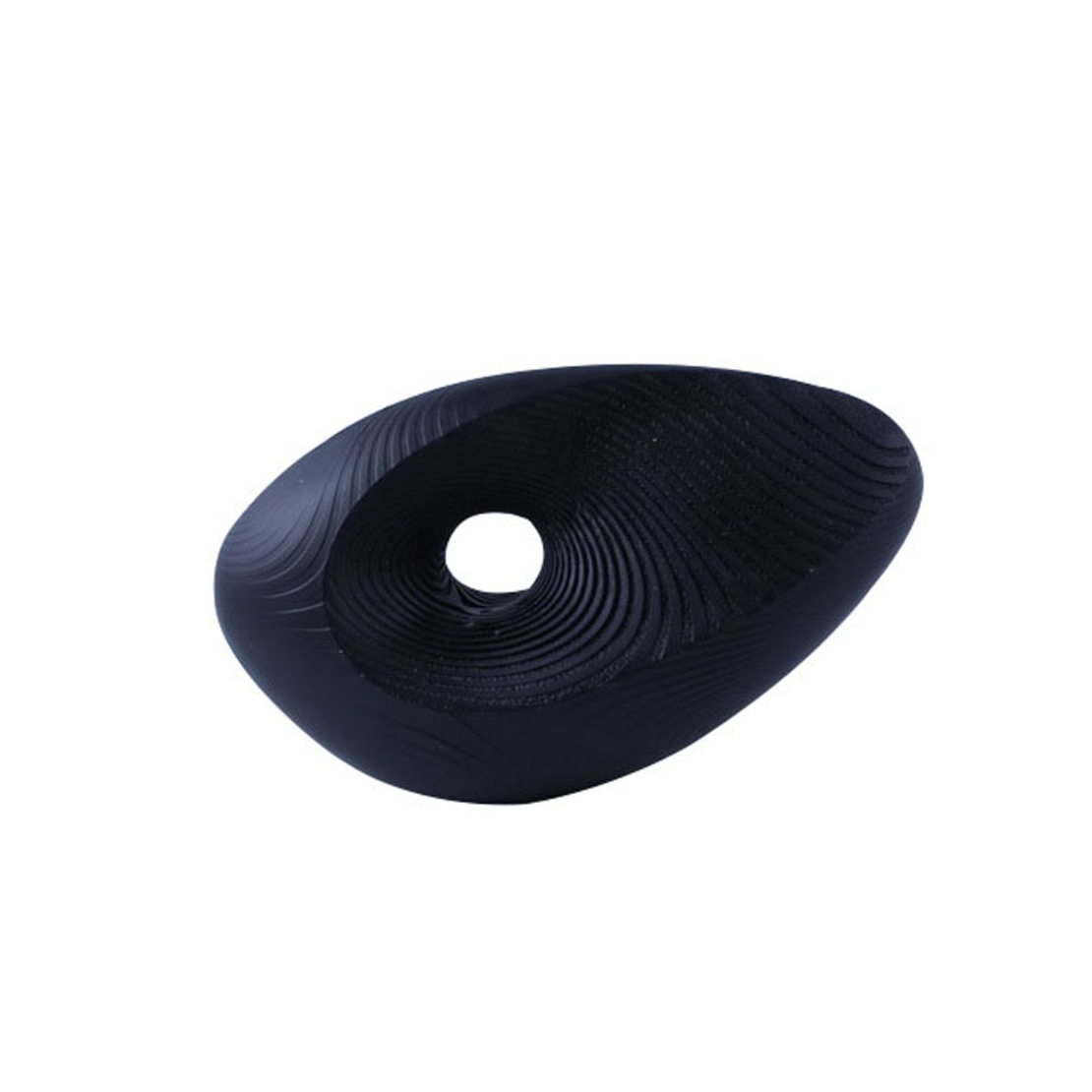 BAAL DECO POLYRESIN BLACK 28x11,5xH17cm PRC