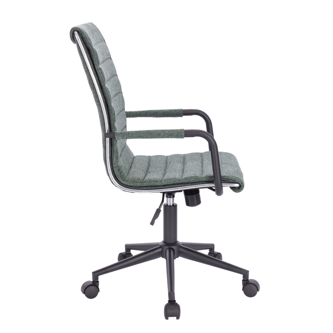 SENSO CHAIR DESK FABRIC MINT BLACK 52x60xH101,5cm