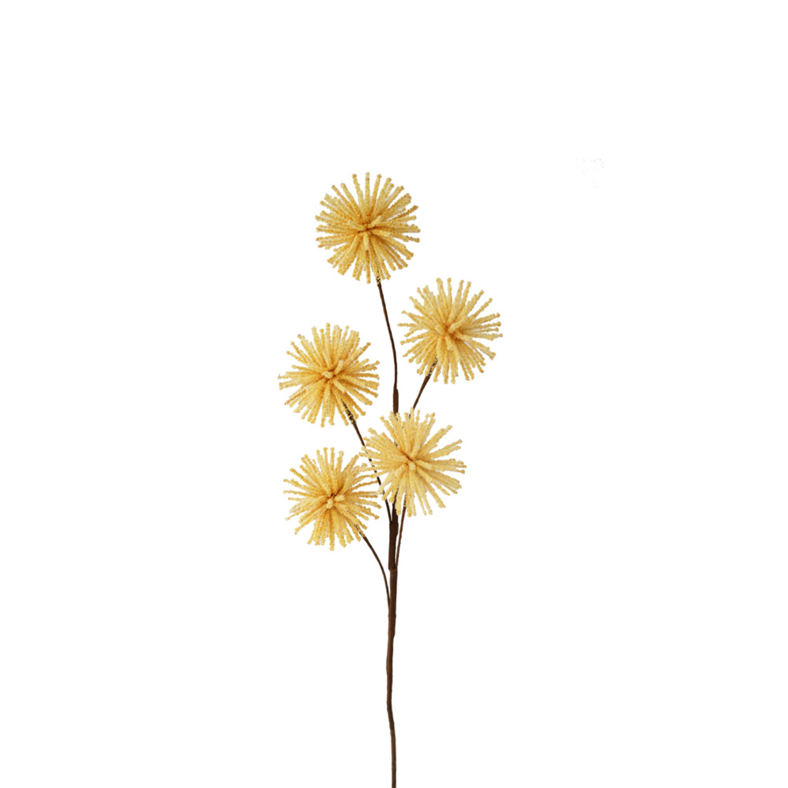 AROMA DELIGHTS ARTIFICIAL FLOWER FOAM PVC CREAM H7