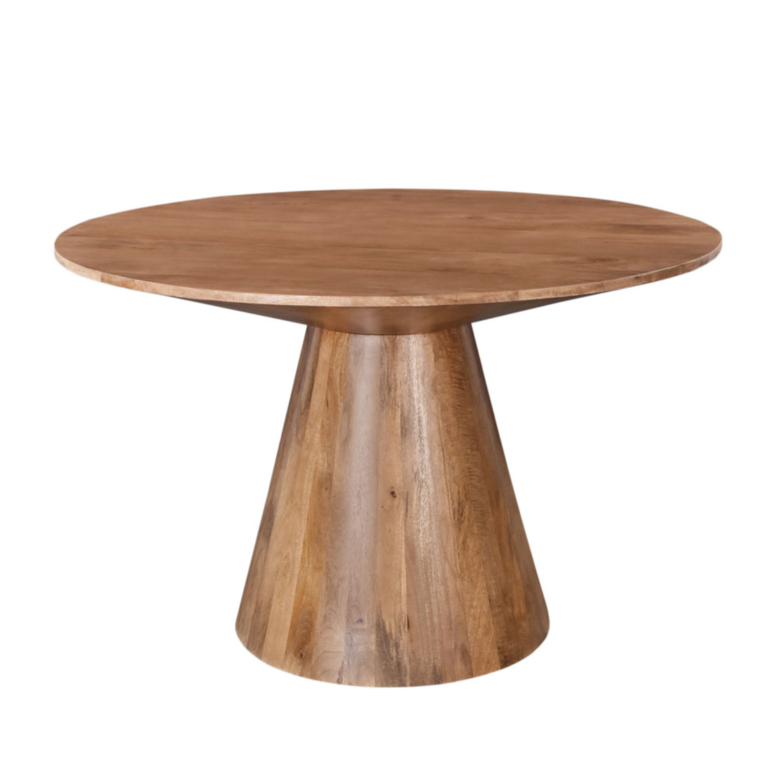 FALSO TABLE WOOD MANGO NATURAL IN