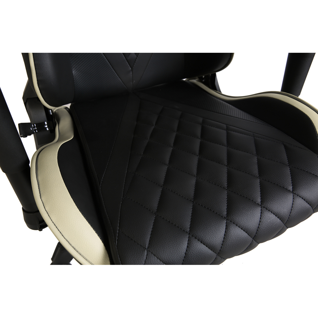 RANGER GAMING CHAIR DESK FABRIC BLACK NYLON PURO METAL 52x74xH138cm PRC