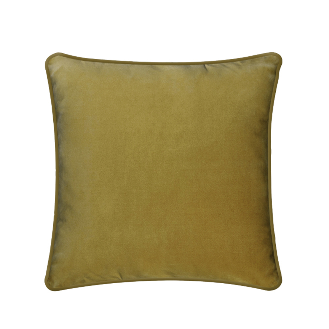 BRILLO DECOR CUSHION VELVET GOLD 45x45cm PRC