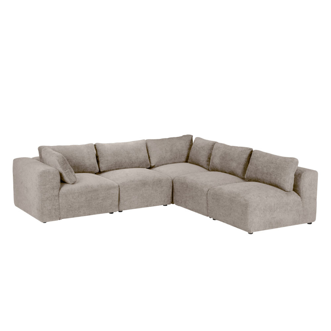 BOX ARMCHAIR WITH ARM REVERSABLE EASY CLEAN FABRIC BEIGE E1 EU