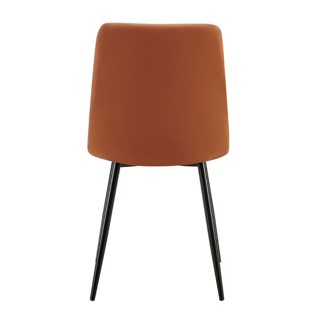CARRE CHAIR FABRIC TABAC METAL E1 PRC
