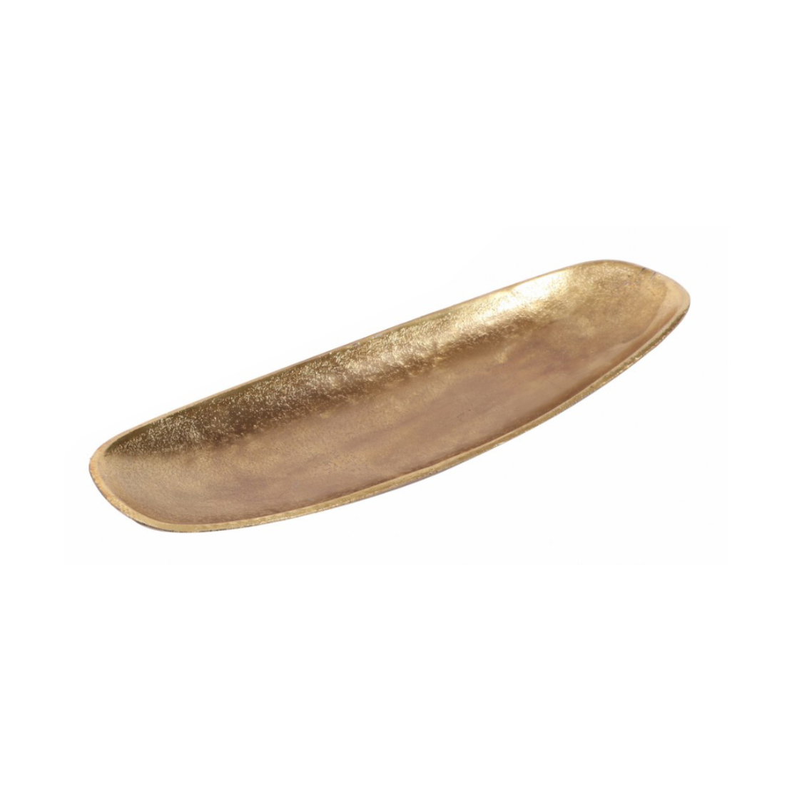 FINI BOWL ALUMINIUM GOLD 43x13xH5cm IN