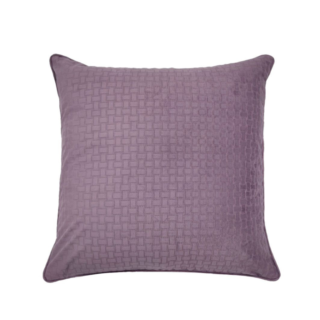 PARIS DECOR CUSHION POLYESTER LILAC 45x45cm PRC