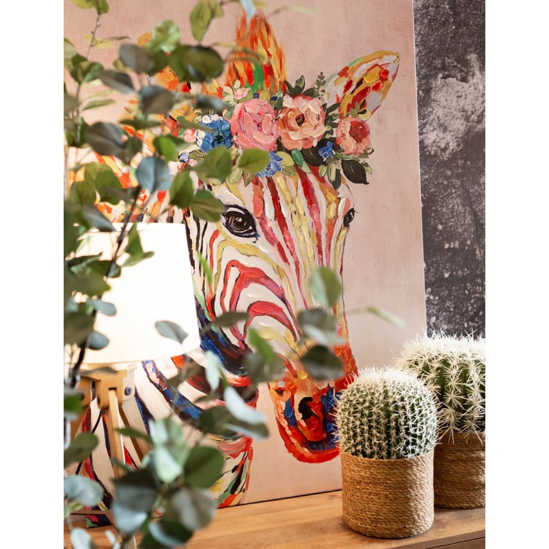 FEROCACTUS ARTIFICIAL PLANT FABRIC PLASTIC GREEN W
