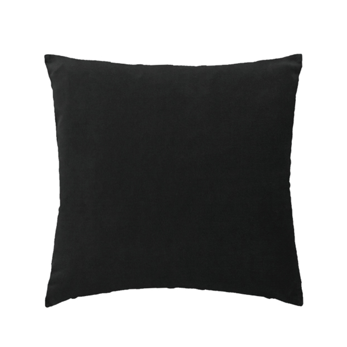 SERI DECOR CUSHION VELVET BLACK 45x45cm PRC