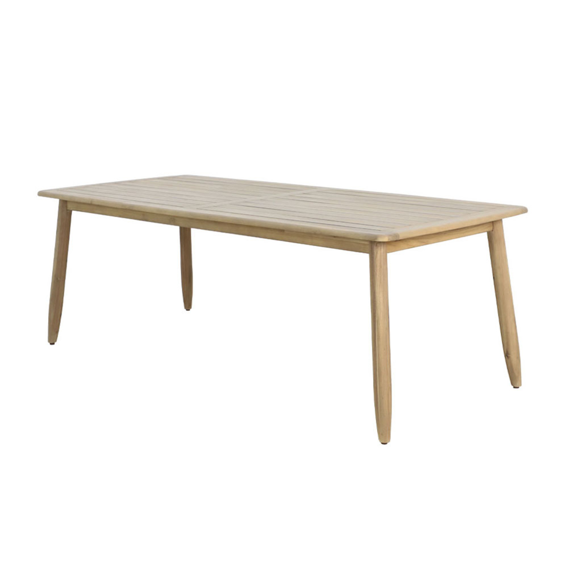 CORDA TABLE WOOD ACACIA NATURAL 220x100xH75cm VN