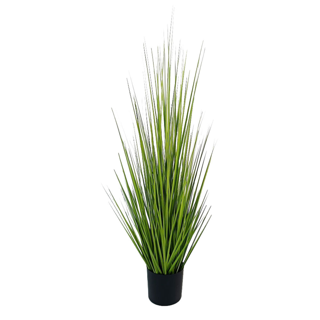 PURE GRASS ARTIFICIAL PLANT IN POT PVC GREEN H90CM