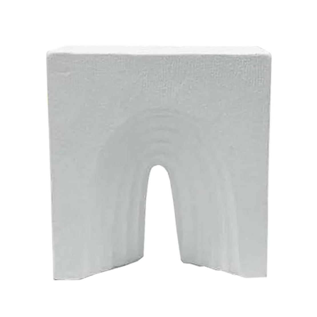 CIRRUS DECO POLYRESIN WHITE 12,6x5,5xH12,9cm PRC