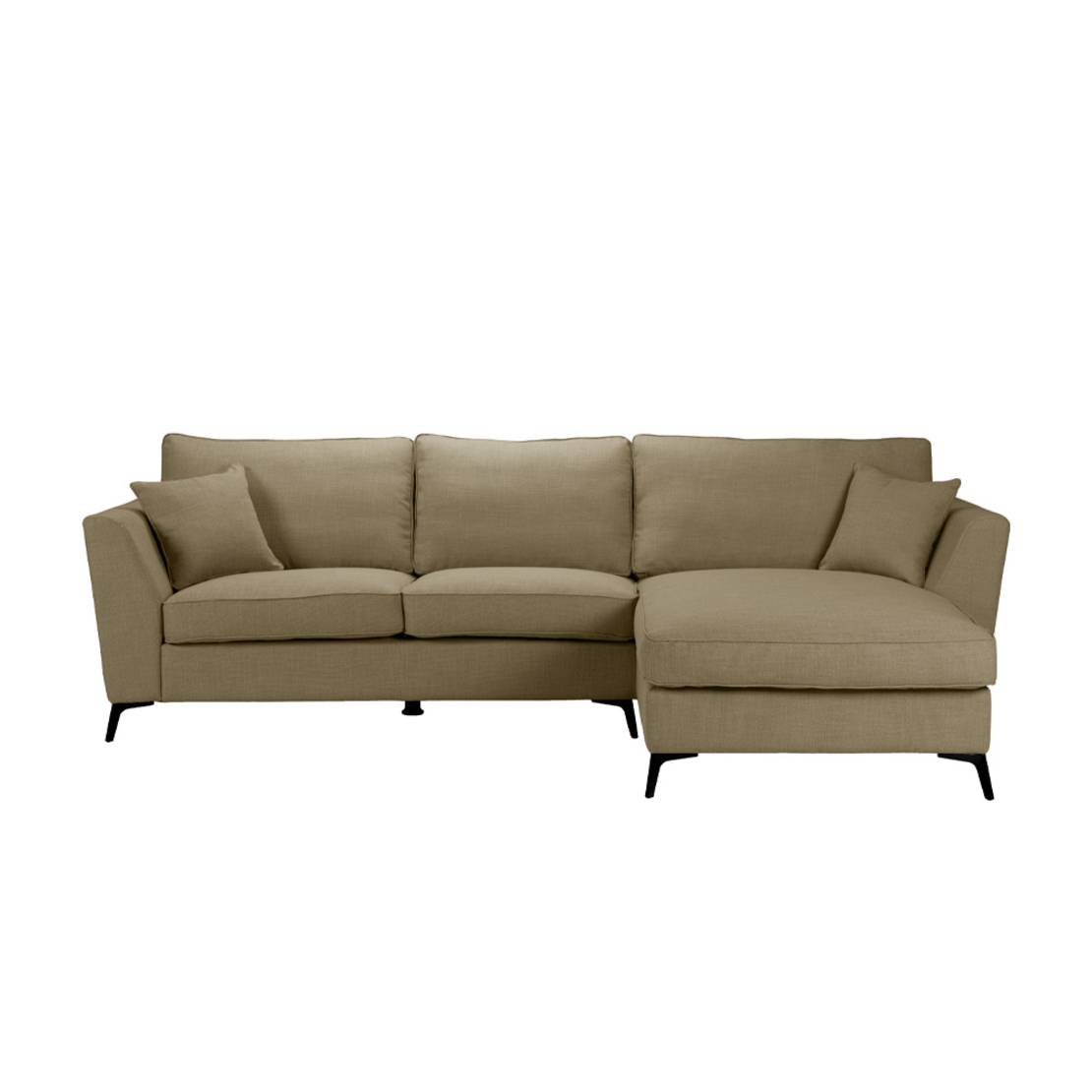 BOEL SOFA CORNER RIGHT EASY CLEAN FABRIC BEIGE E1 EU