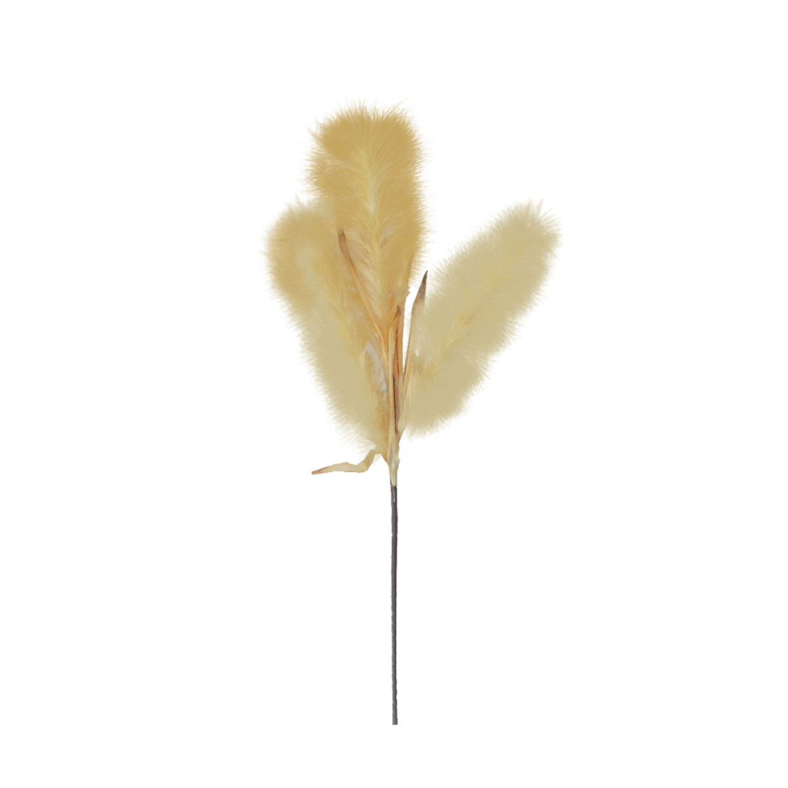 VEGUR 11 ARTIFICIAL BRANCH EVA FOAM YELLOW H100cm