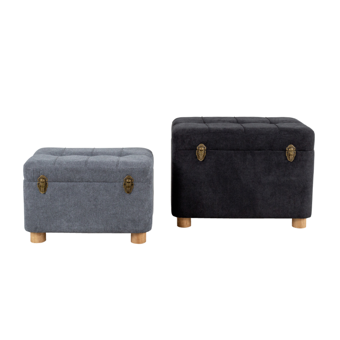 SANDIK STOOL FABRIC ANTHRACITE GREY E1 PRC