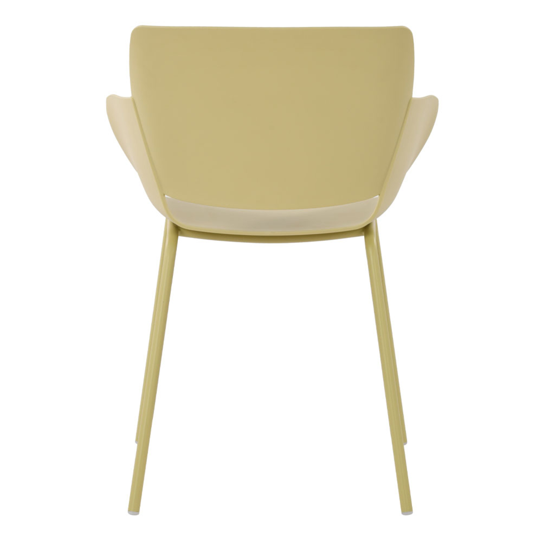 SEDIA ARMCHAIR PP YELLOW PASTEL PRC