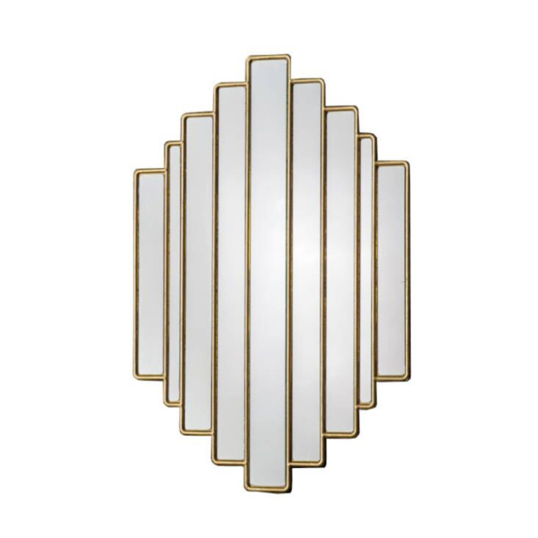 HARMONY MIRROR WALL METAL GOLD 51,5xH80cm PRC
