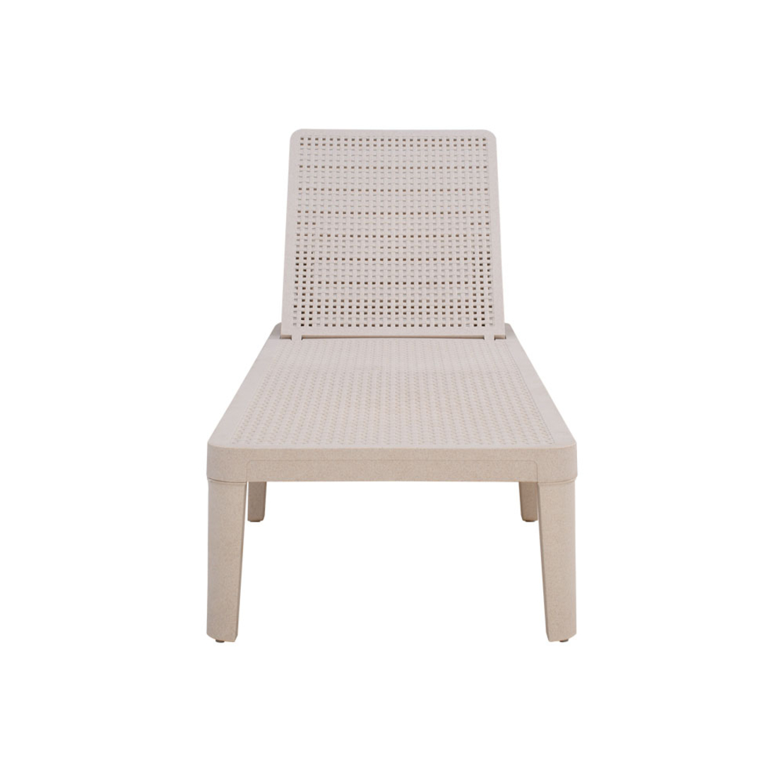 SEAGULL SUNBED PP TERRAZZO 191x55x29 PRC