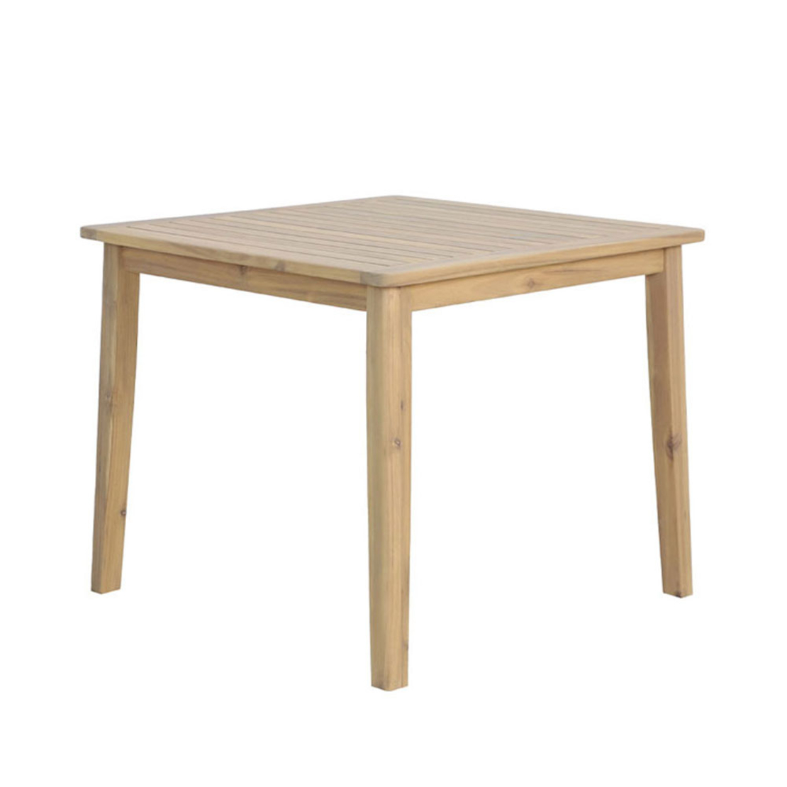 ETOILE TABLE WOOD ACACIA NATURAL 90x90xH75cm VN