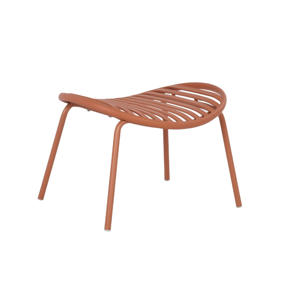 NADIN ARMCHAIR SET 2PCS PP TERRACOTTA PRC