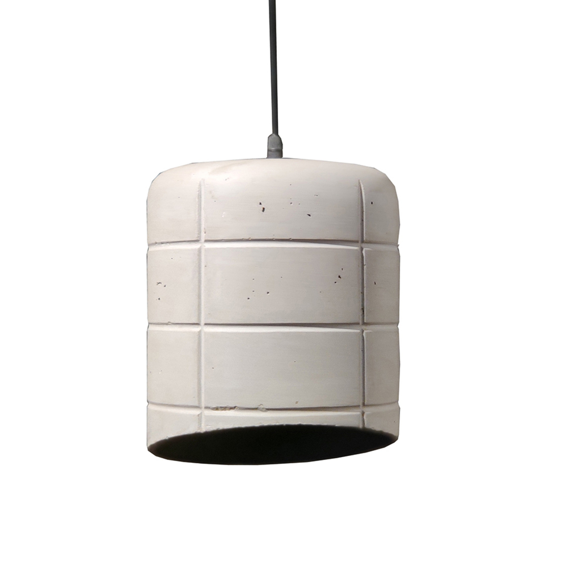 OMNIA LAMP PENDANT CONCRETE D15xH21cm IN