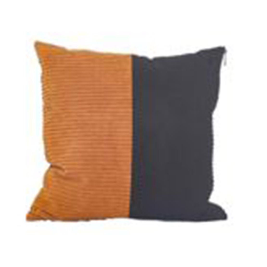 SENS DECOR CUSHION FABRIC POLYESTER MUSTARD GREY 4