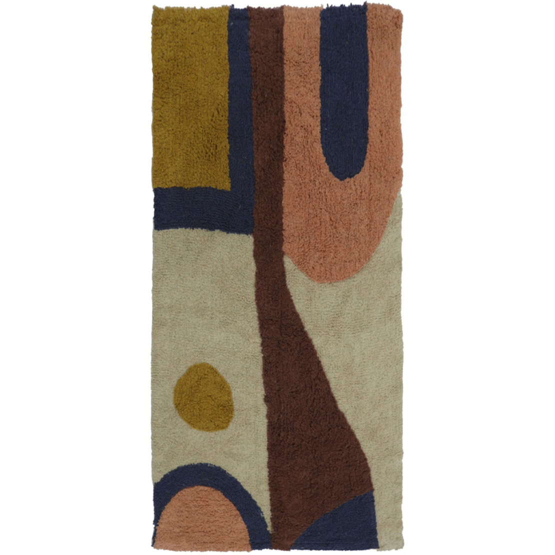 POP CARPET COTTON MULTICOLOR 70x150cm IN