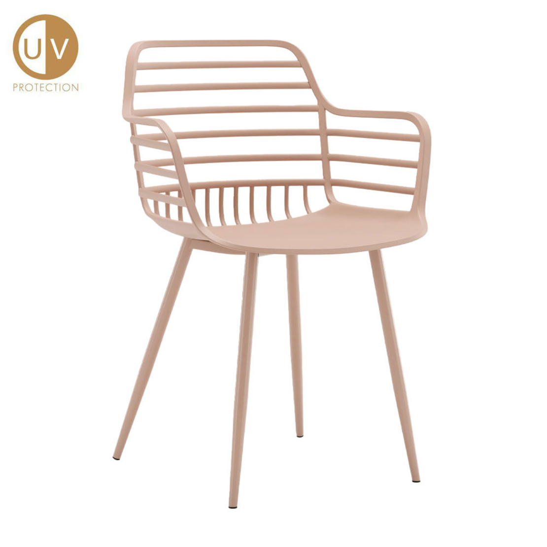 CANDY CHAIR PP DUSTY PINK PRC