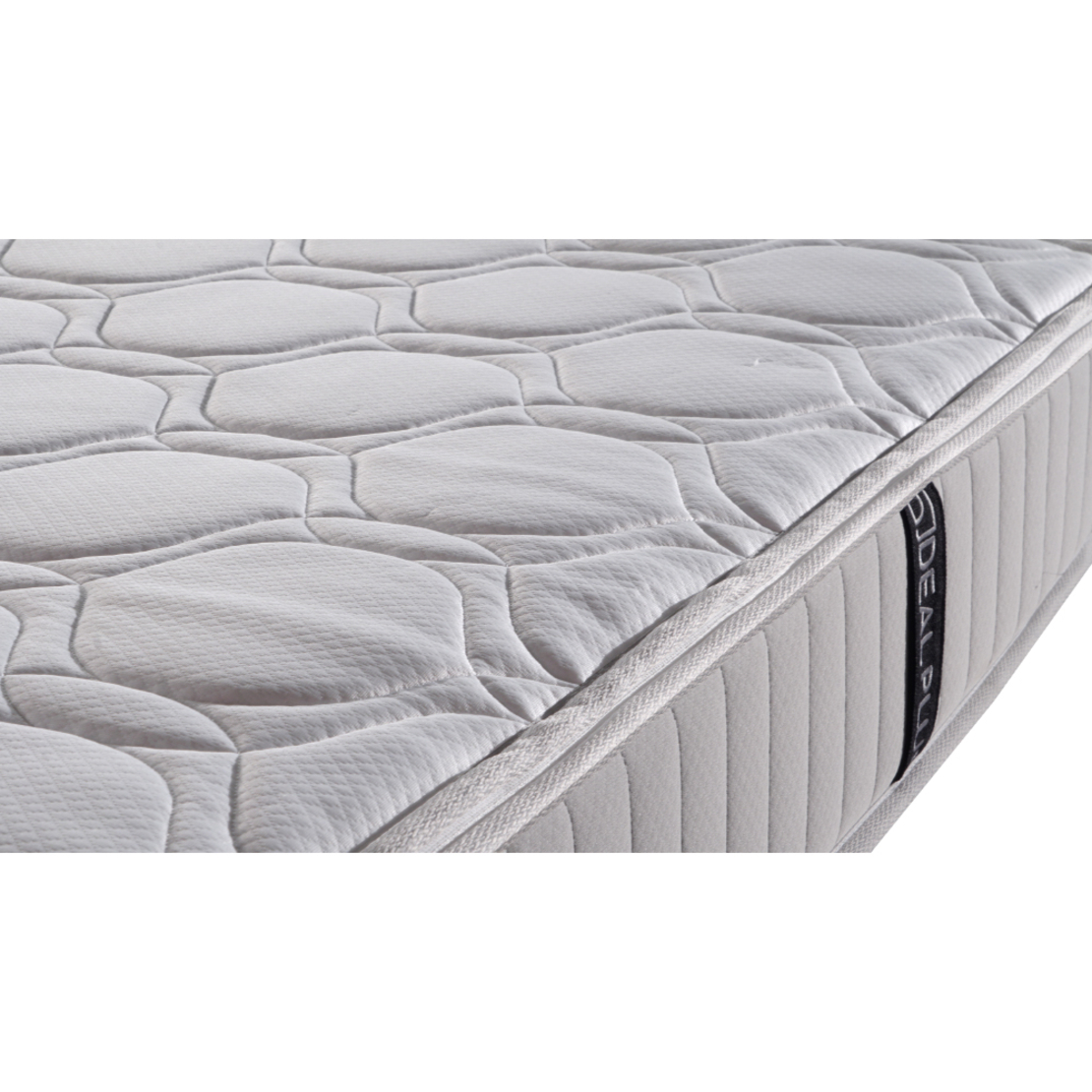 DEAL PLUS MATTRESS 120x200cm FABRIC WHITE FOAM TR