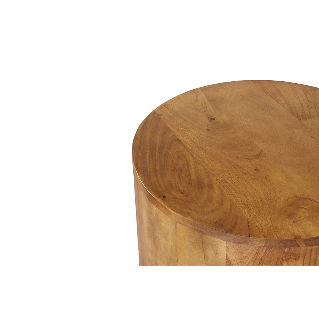 TULUM SIDE TABLE WOOD ACACIA WALNUT 45x45xH45cm IN
