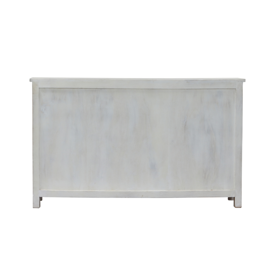 FOLEGANDROS SIDEBOARD WOOD MANGO WHITE ANTIQUE 150x40xH90cm IN