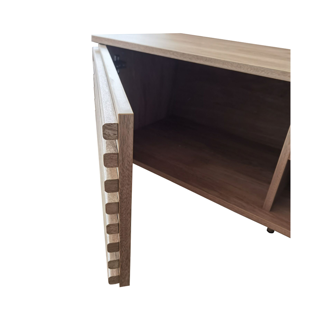 KIROS TV STAND NATURAL 150x39xH51,5cm E1 PRC
