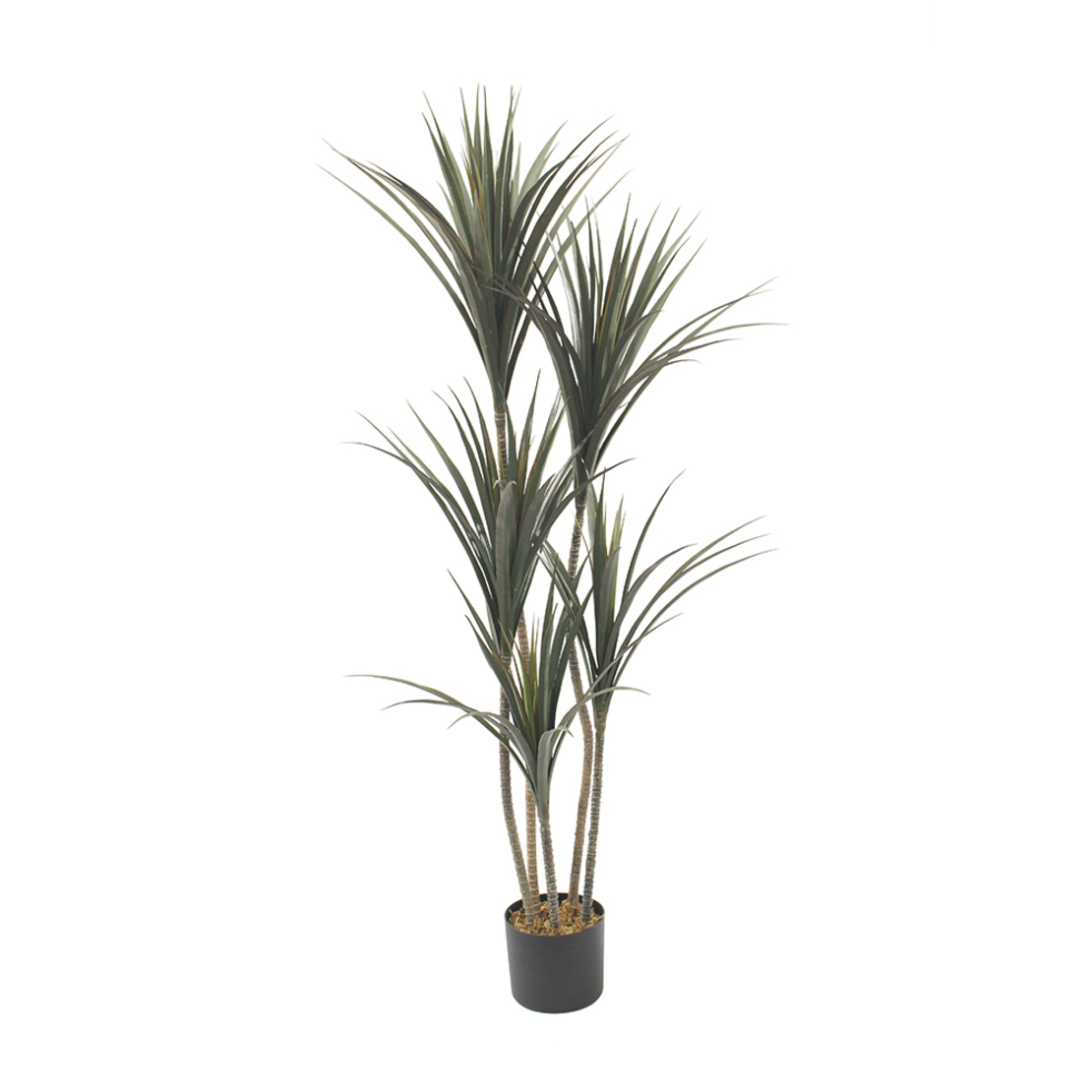 YUCCA ARTIFICIAL PLANT IN POT PE GREEN H150cm PRC