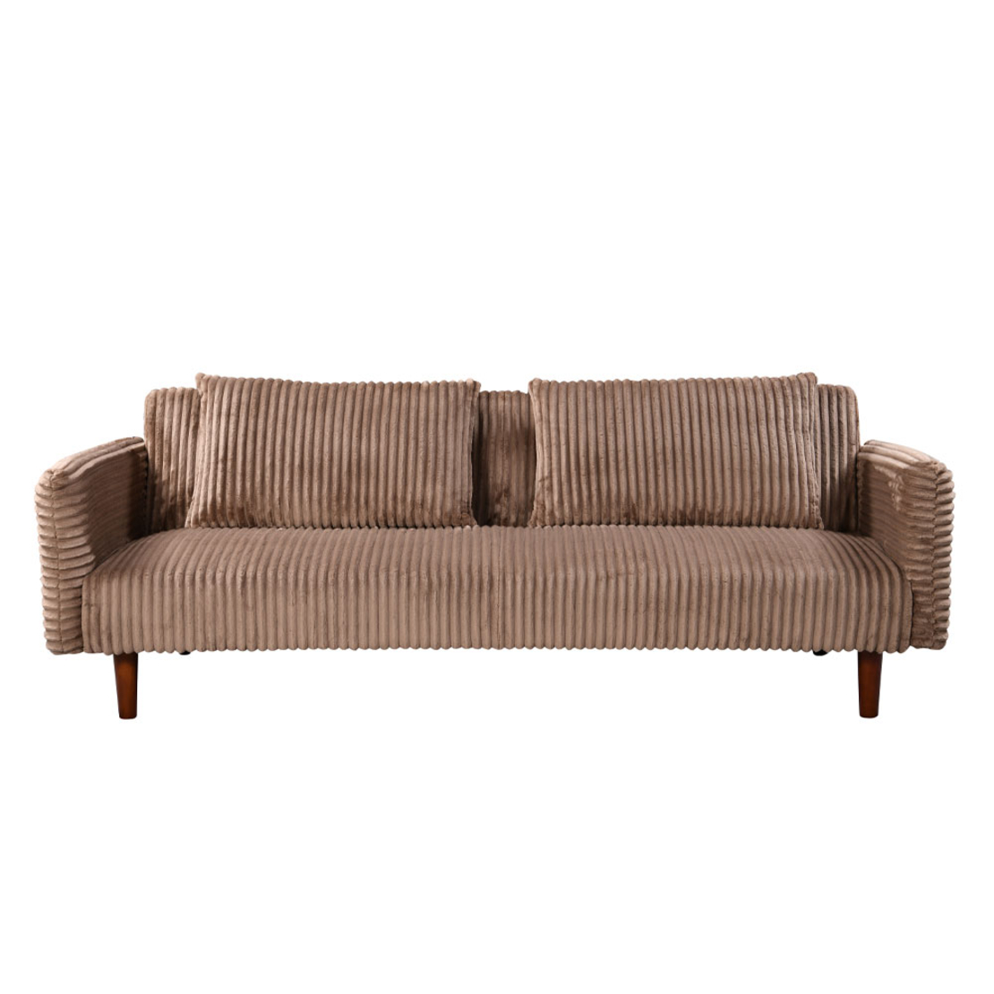 COTTLE SOFA BED 3SEAT FABRIC NUDE E1 PRC