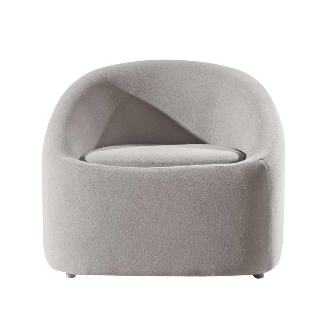 PUFFY ARMCHAIR FABRIC CREAM TR