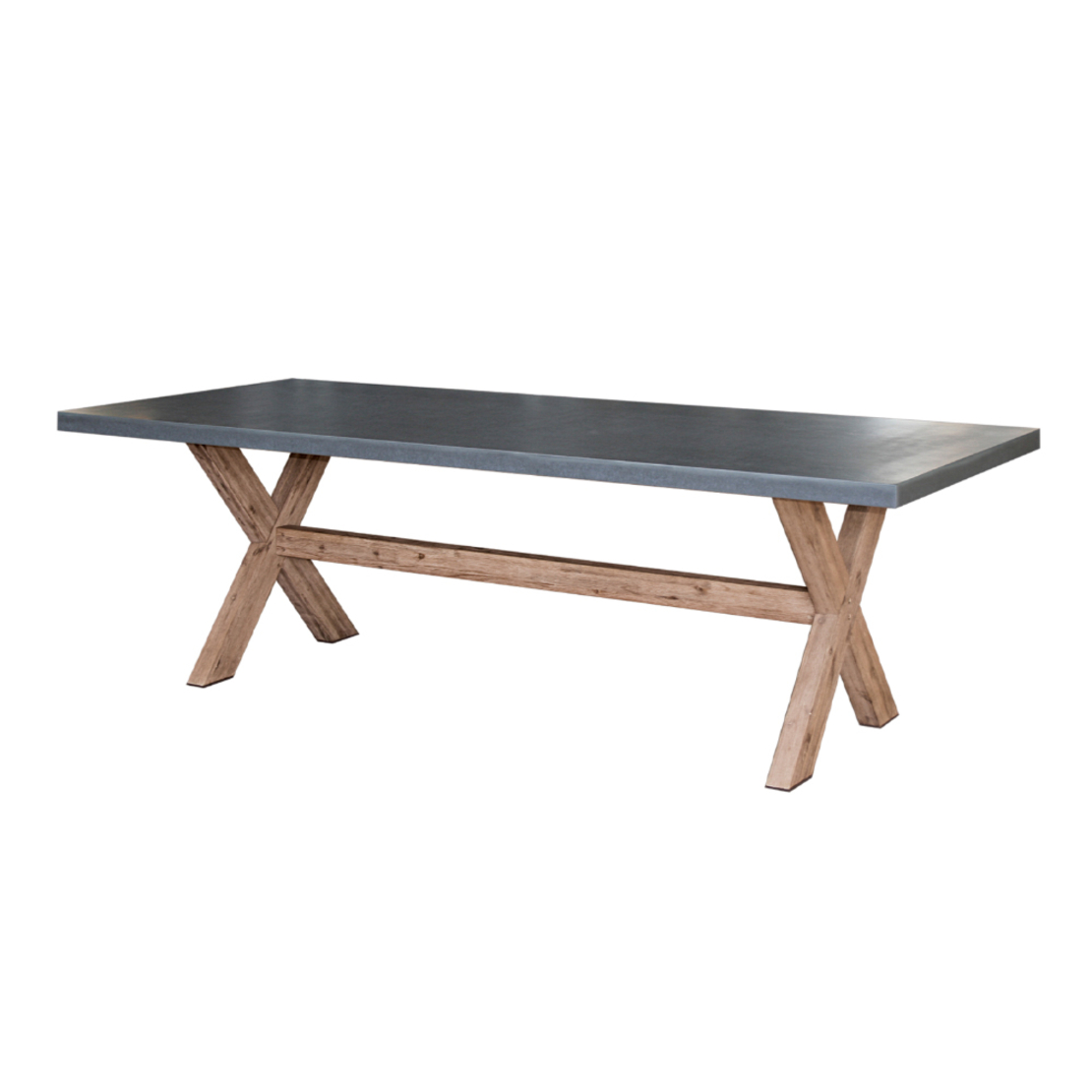 CAMIRO TABLE FIBER CEMENT CEMENT NATURAL 180x90xH75cm VN
