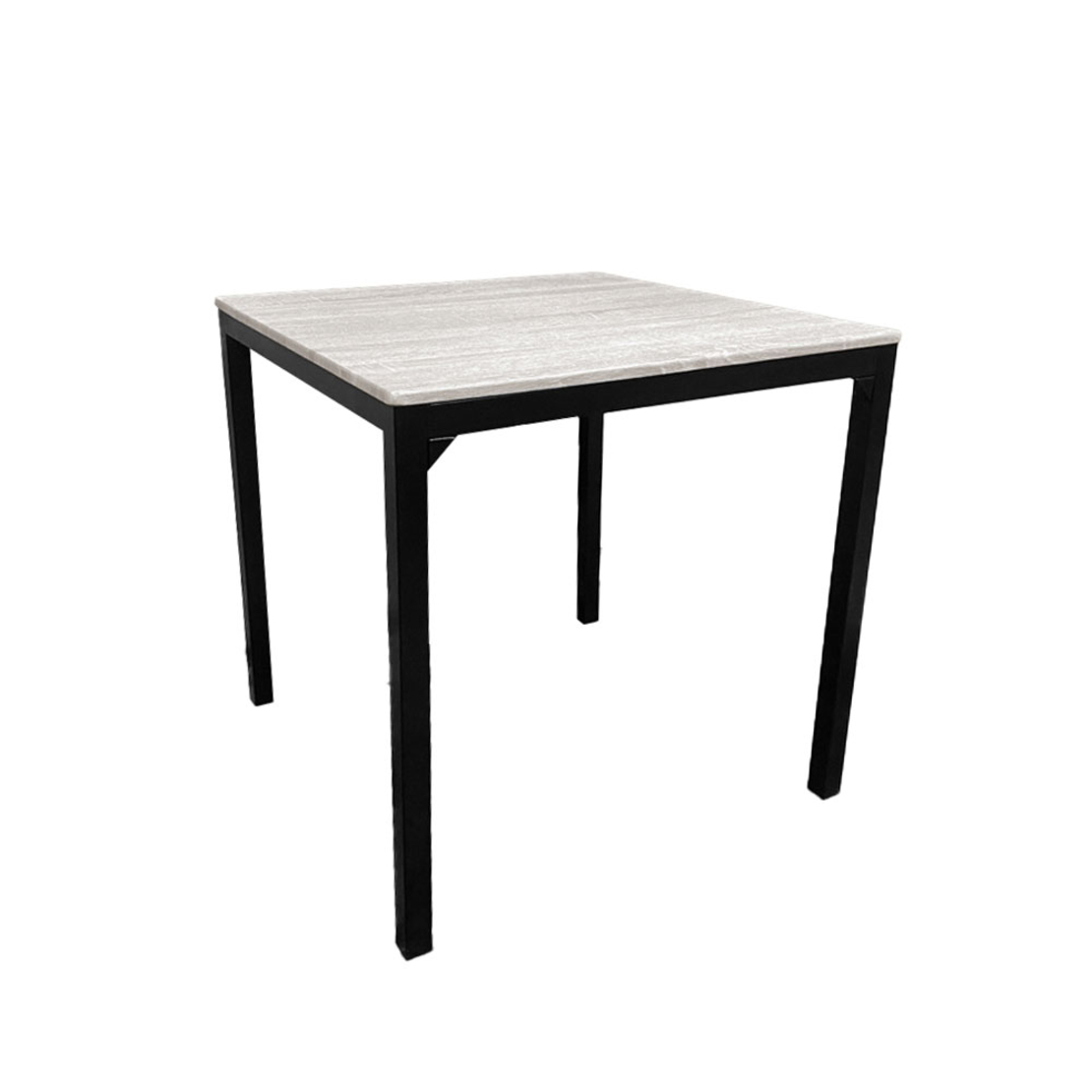 STUDIO TABLE CHIPBOARD WITH MELAMINE SONOMA METAL BLACK E1 PRC