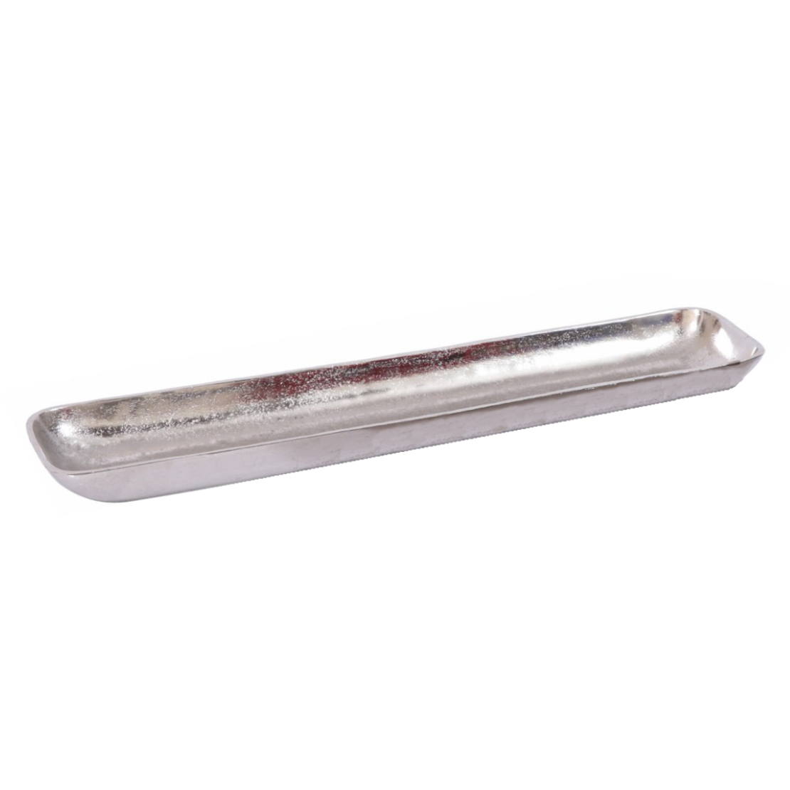 ZACK BOWL ALUMINIUM SILVER 40x16xH4cm IN