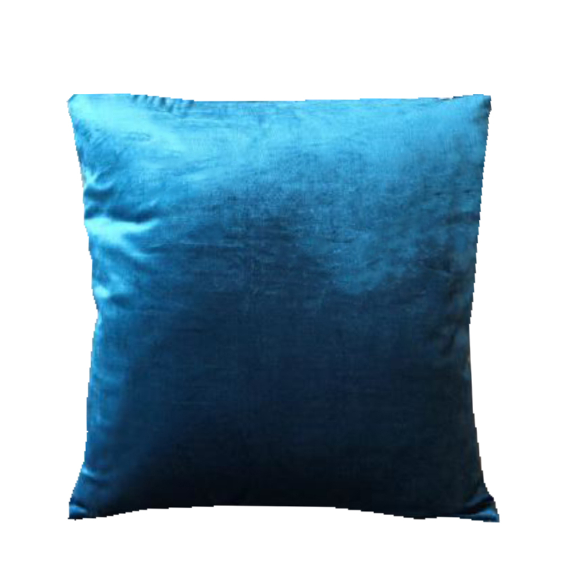 REPOUSSE DECOR CUSHION VELVET POLYESTER BLUE 45x45