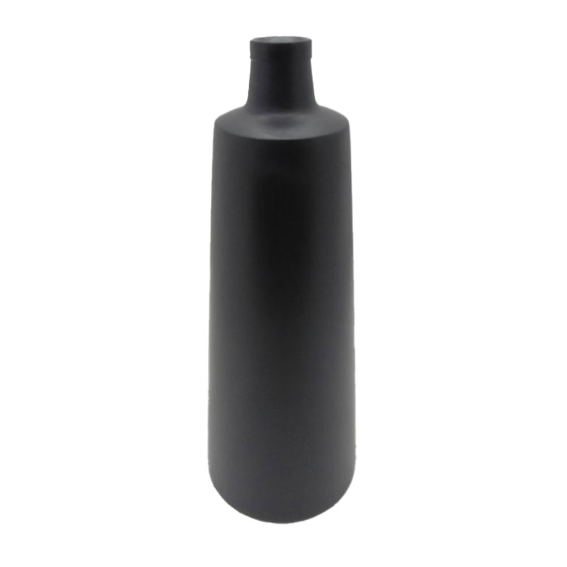 NERO VASE IRON BLACK 19x19xH48,2cm IN