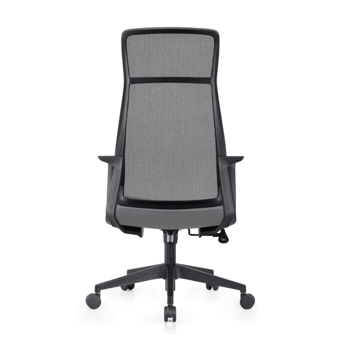 OPRA CHAIR DESK FABRIC GREY 59x61xH130cm PRC