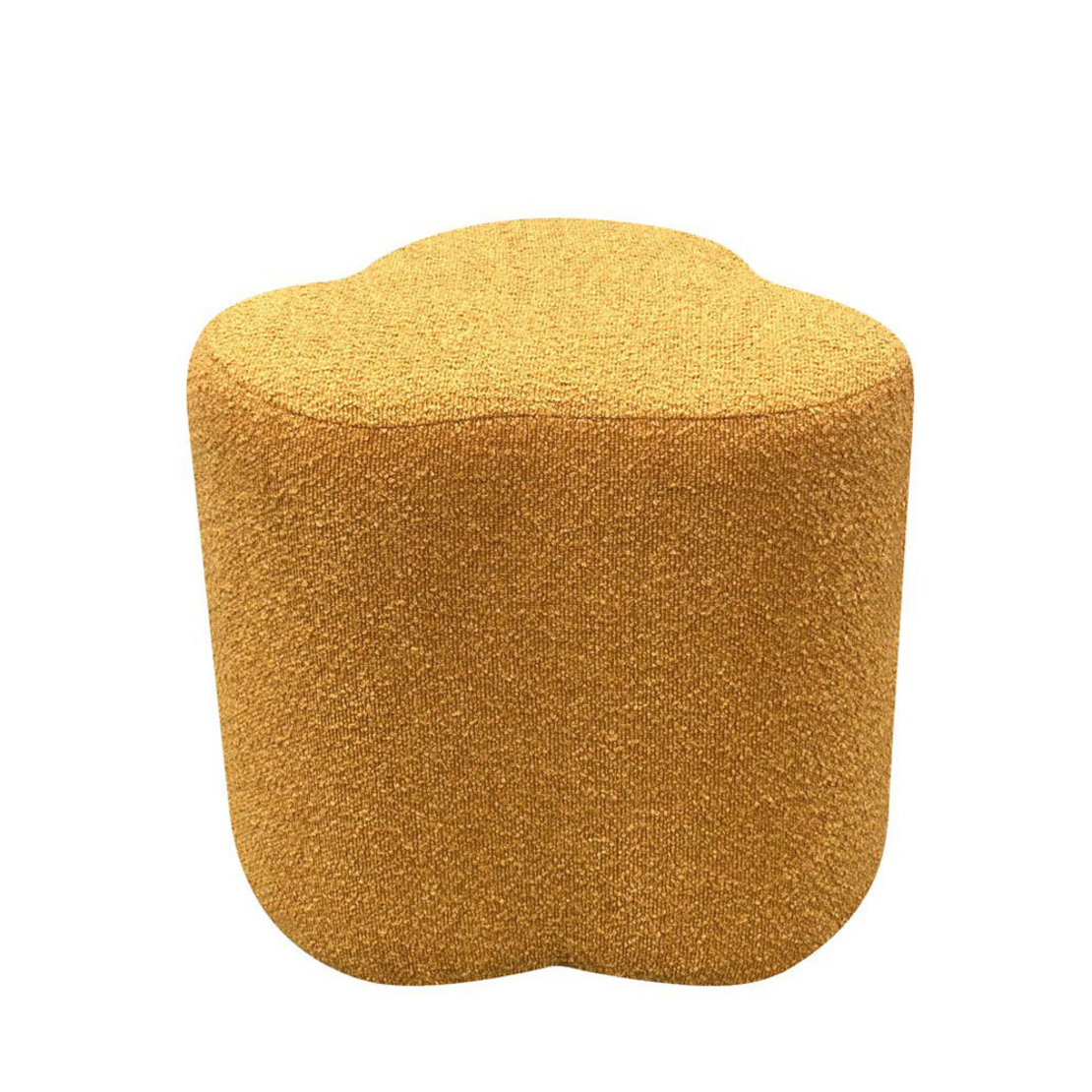 DAISY STOOL FABRIC MUSTARD E1 PRC